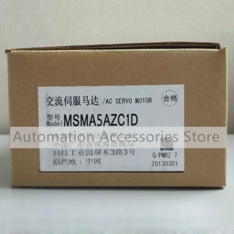 

Серводвигатель переменного тока MSMA5AZC1D, 1 шт., Новый в коробке, гарантия один год