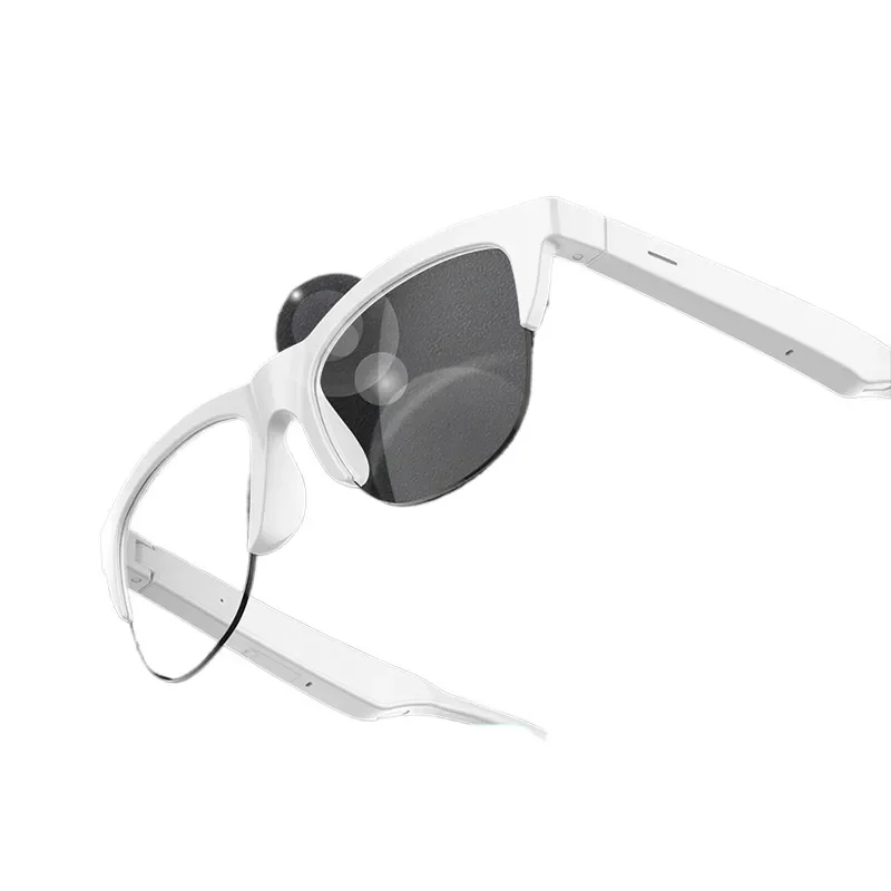 F01 Bluetooth Smart Glasses Men Women Polarized Sunglasses Wireless Audio Music Call Driving Riding Open Ear Headphones