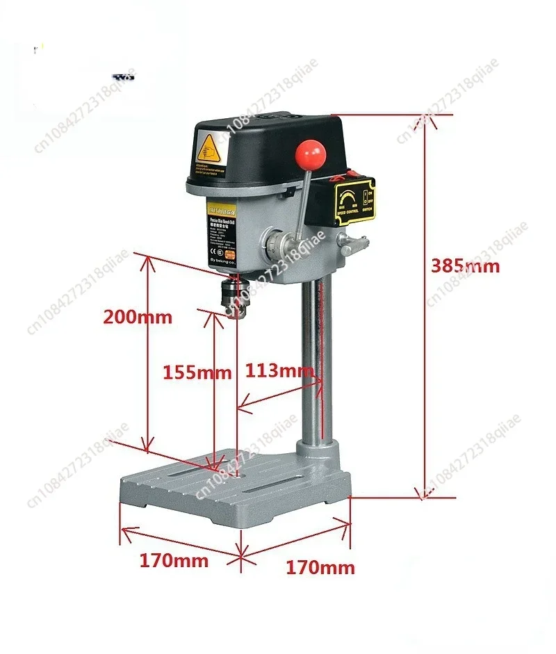 Micro taladro de banco perforadora de banco perforadora BG-5158