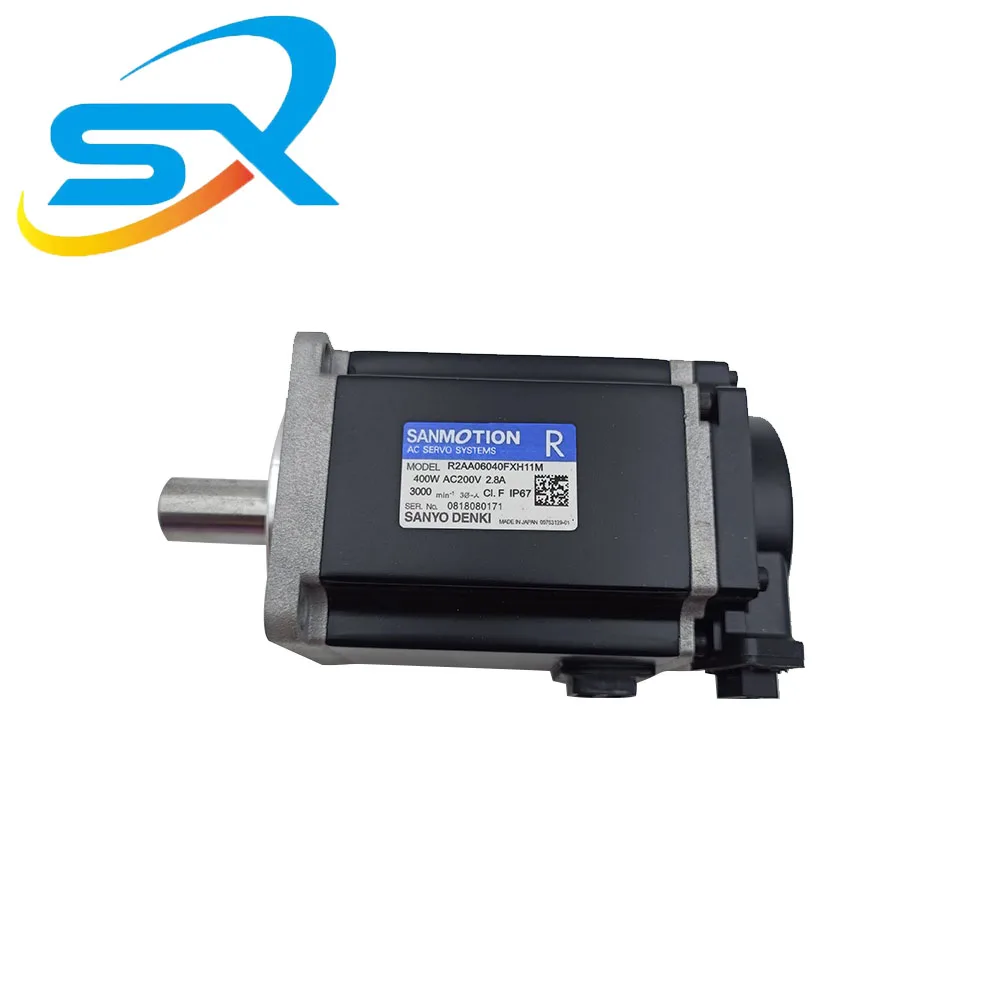 High quality AC Servo Motor R2AA06040FXH11M 400w provide factory inspection video Please consult before ordering