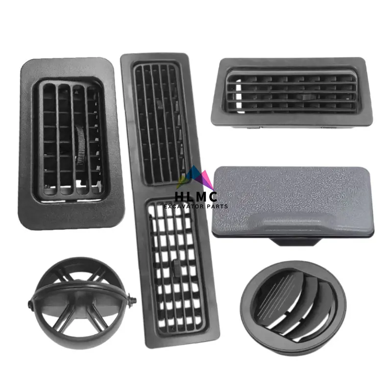 

Excavator Air Conditioning Air Outlet Vent Fan Blade Excavator Accessories For KOMATSU PC60 120 200 210 220-6-7-8