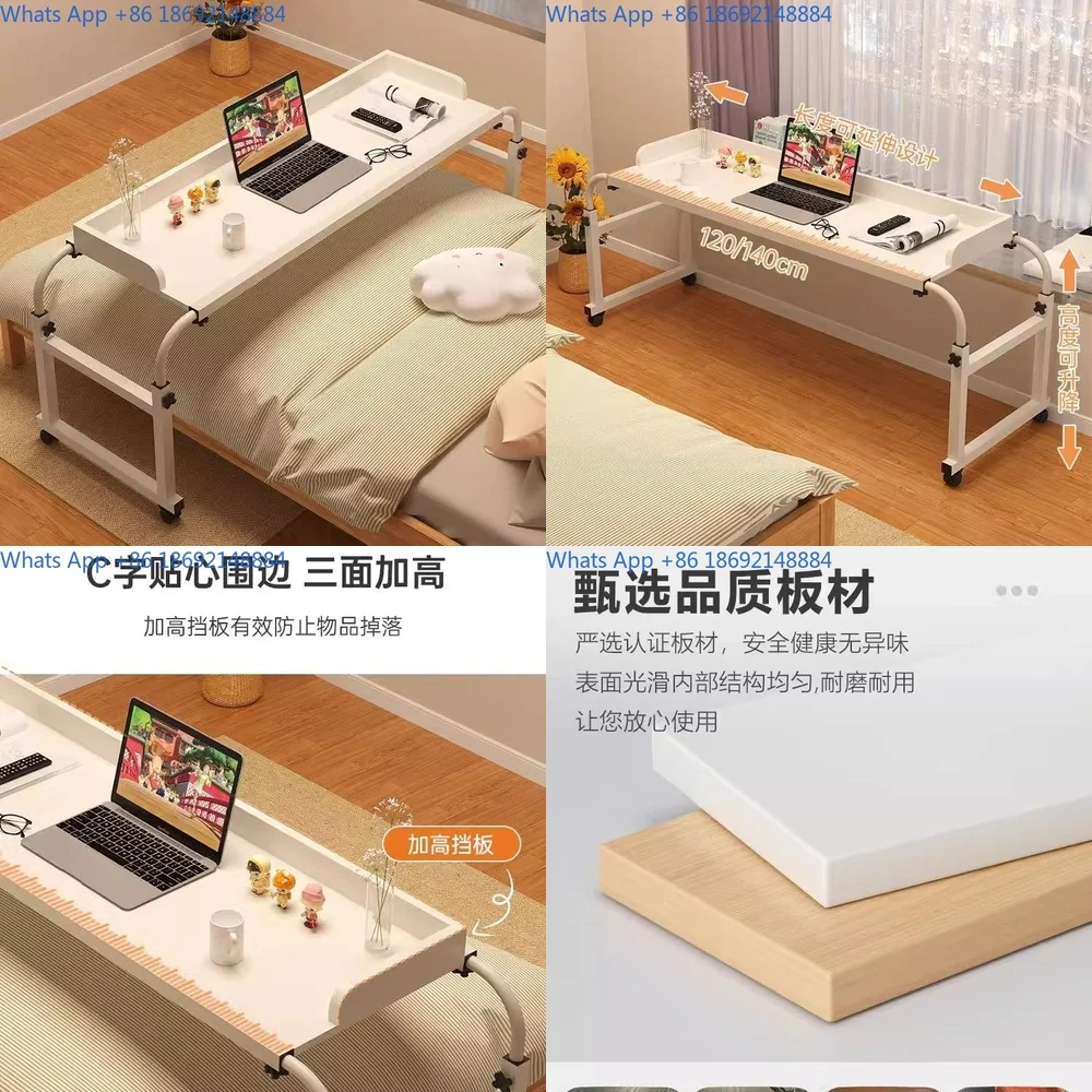 

Adjustable Bed Tray Table for Reading Writing and Working