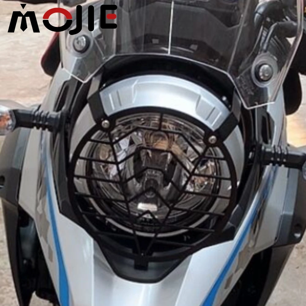 Headlight Grill Grille Cover Protection HeadLamp Guard For SUZUKI DL250 VStrom250 V-Strom DL 250 VStrom 2017-2022 2023 2024 2025