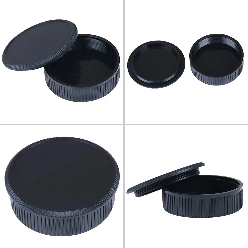 Protective Barrier Compatible With All Compatible Lens Storage And Protection Premium Rear Lens Cap Compatible With All