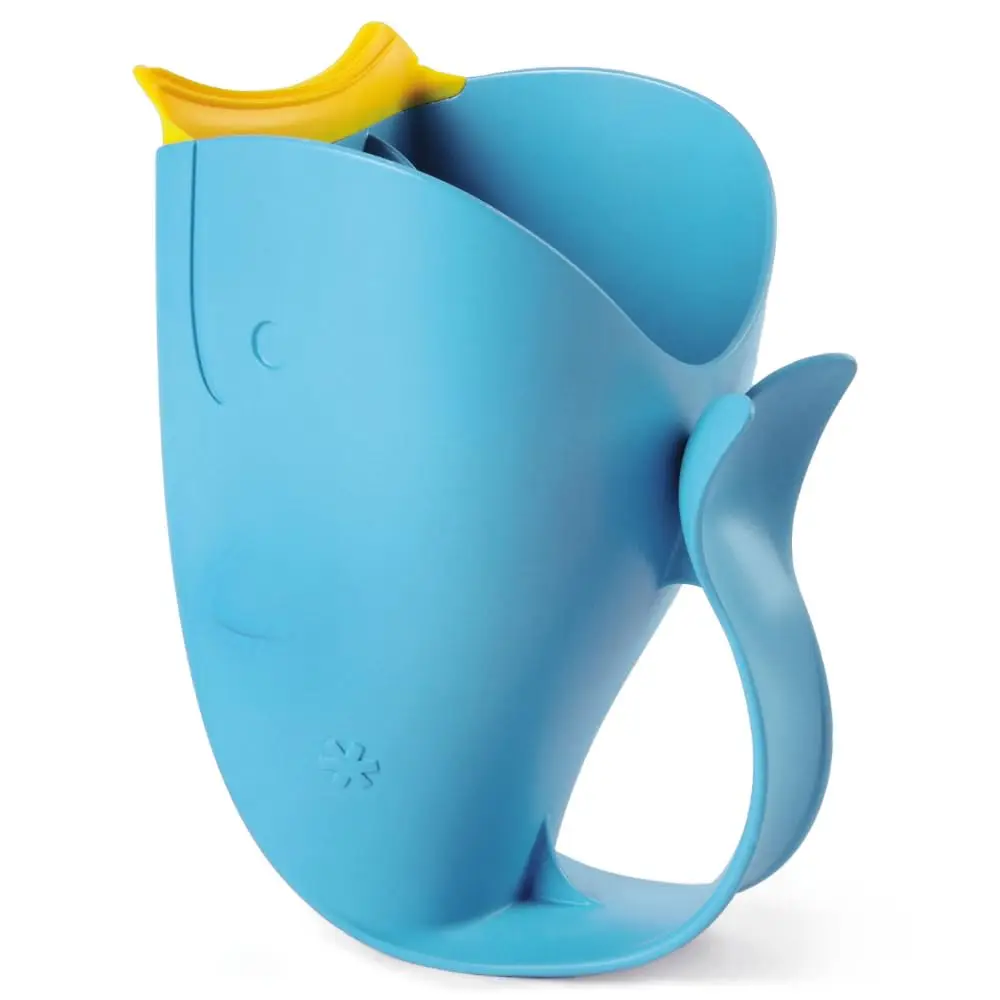 

Baby Bath Rinse Cup Waterfall Rinser Tear-Free Blue 0+