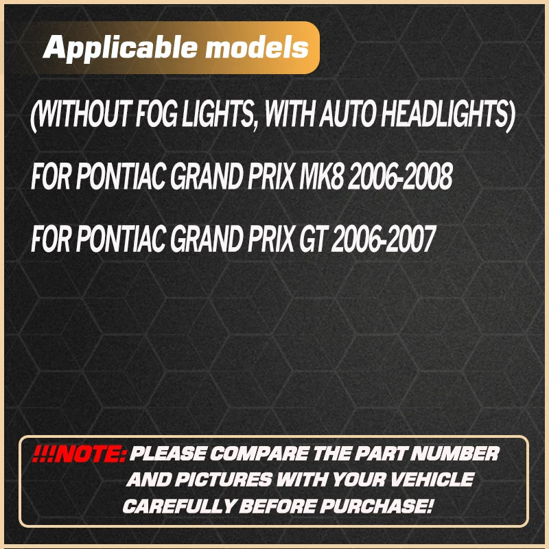 For Pontiac Grand Prix MK8 GT 2006-2008 Car Turn Signal Steering Column Stalk Indicator Light Switch Without Fog Lights 25804853