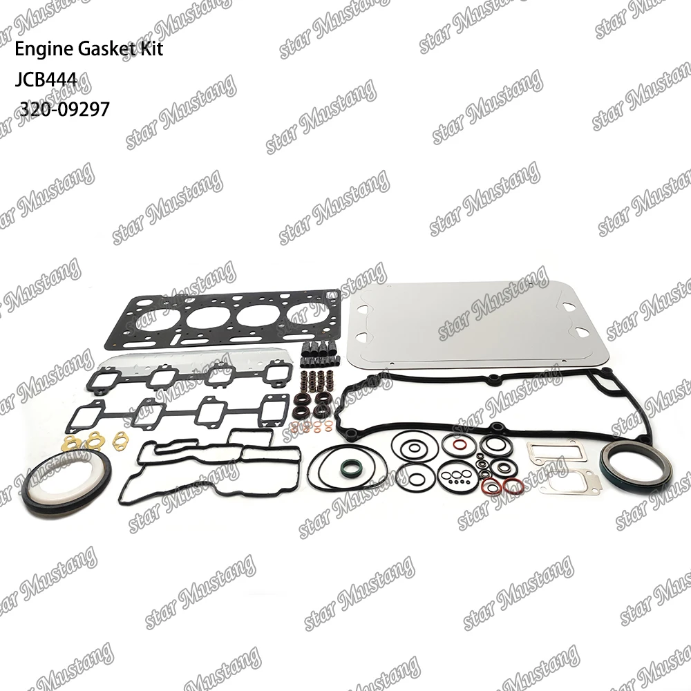 JCB444 Engine Gasket Kit 320-09297 Suitable For JCB Diesel Engine Parts