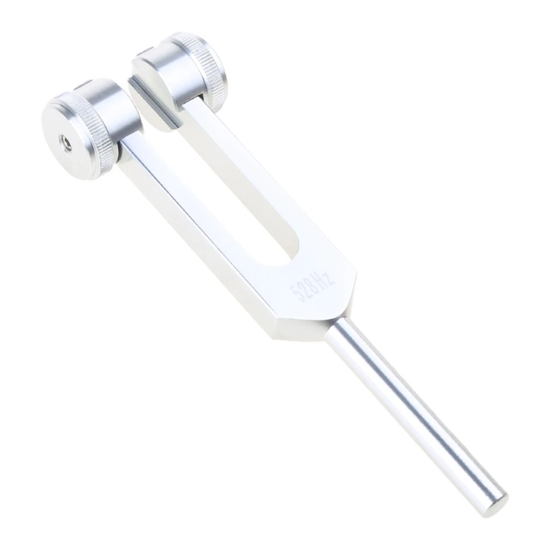 Hz Tuning Fork for Healing DNA Repair Reliever Stress & Perfect Healing Musical Instrument Rubber Mallet Wrench Dropsale