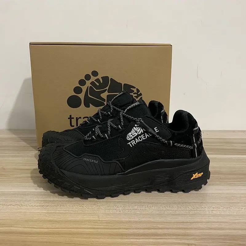 Zapatillas de Trekking de Marca de Diseño para Hombre, Pies Anchos, Deportes al Aire Libre, Zapatos para Hombre, Zapatillas de Trail Running Resistentes