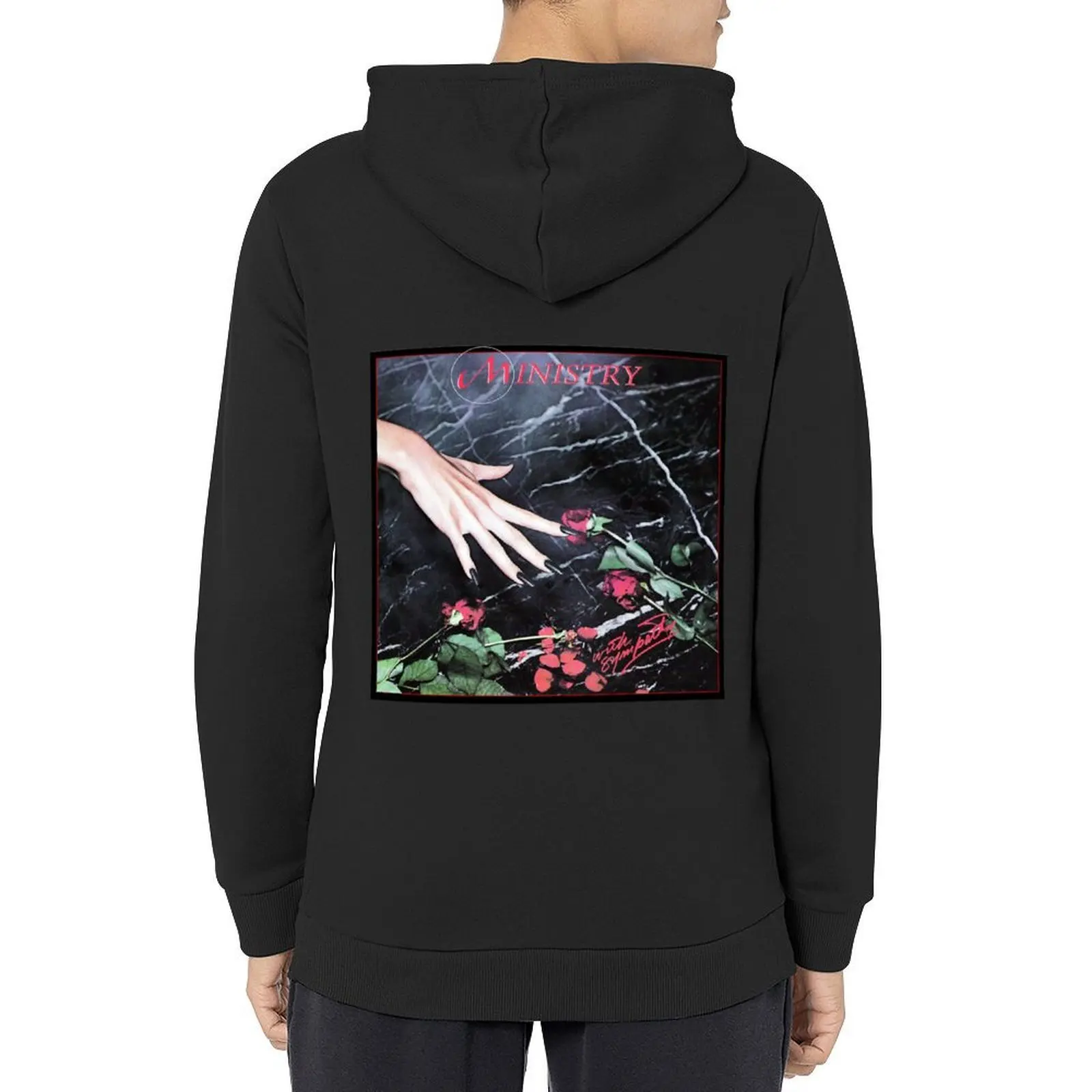 

Ministry with sympathy Classic T Shirt Hoodie men's winter sweater men's sweat-shirt mens clothes men clothes autumn hoodie