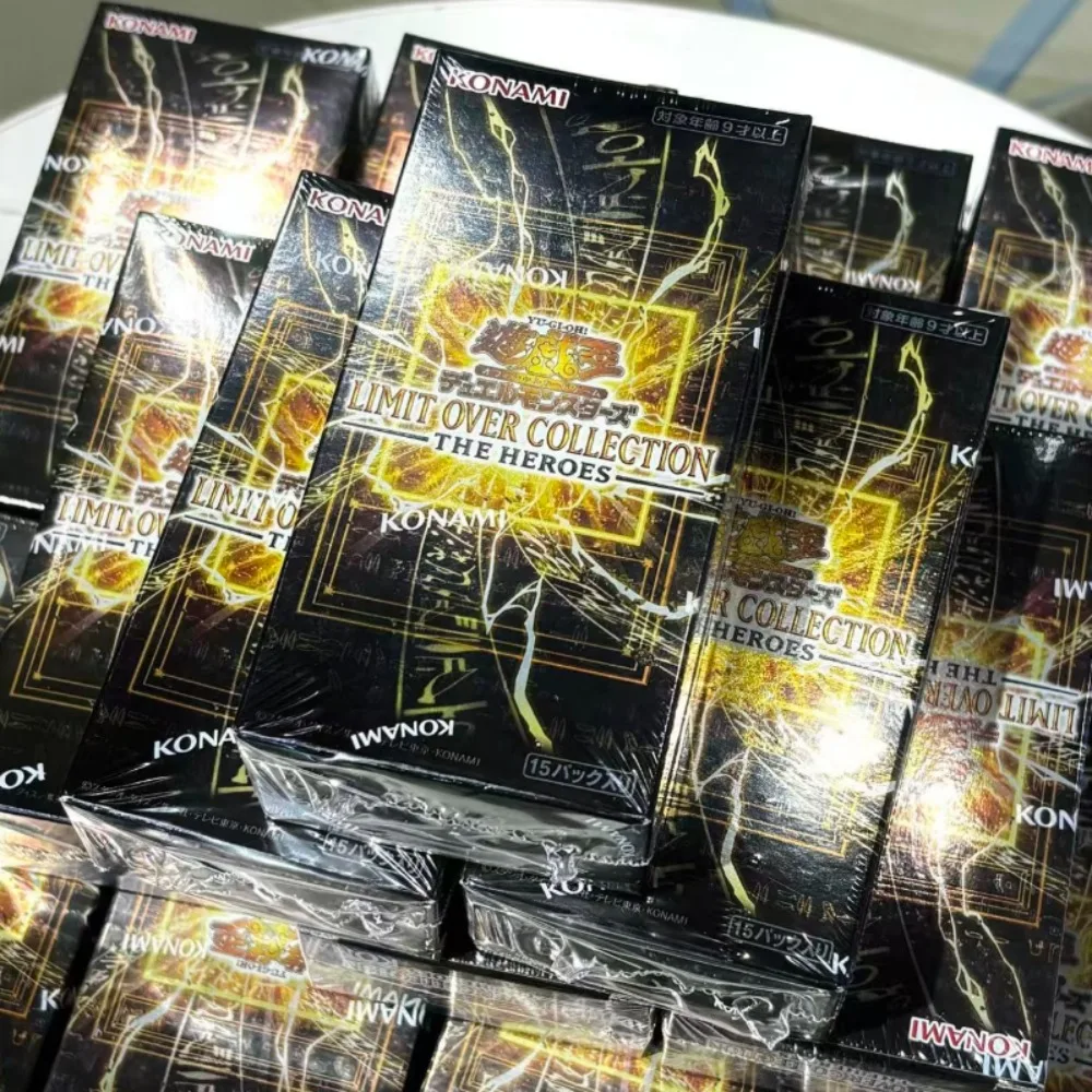Yu-Gi-Oh! Limit Over Collection LOCH Japanese Booster Pack