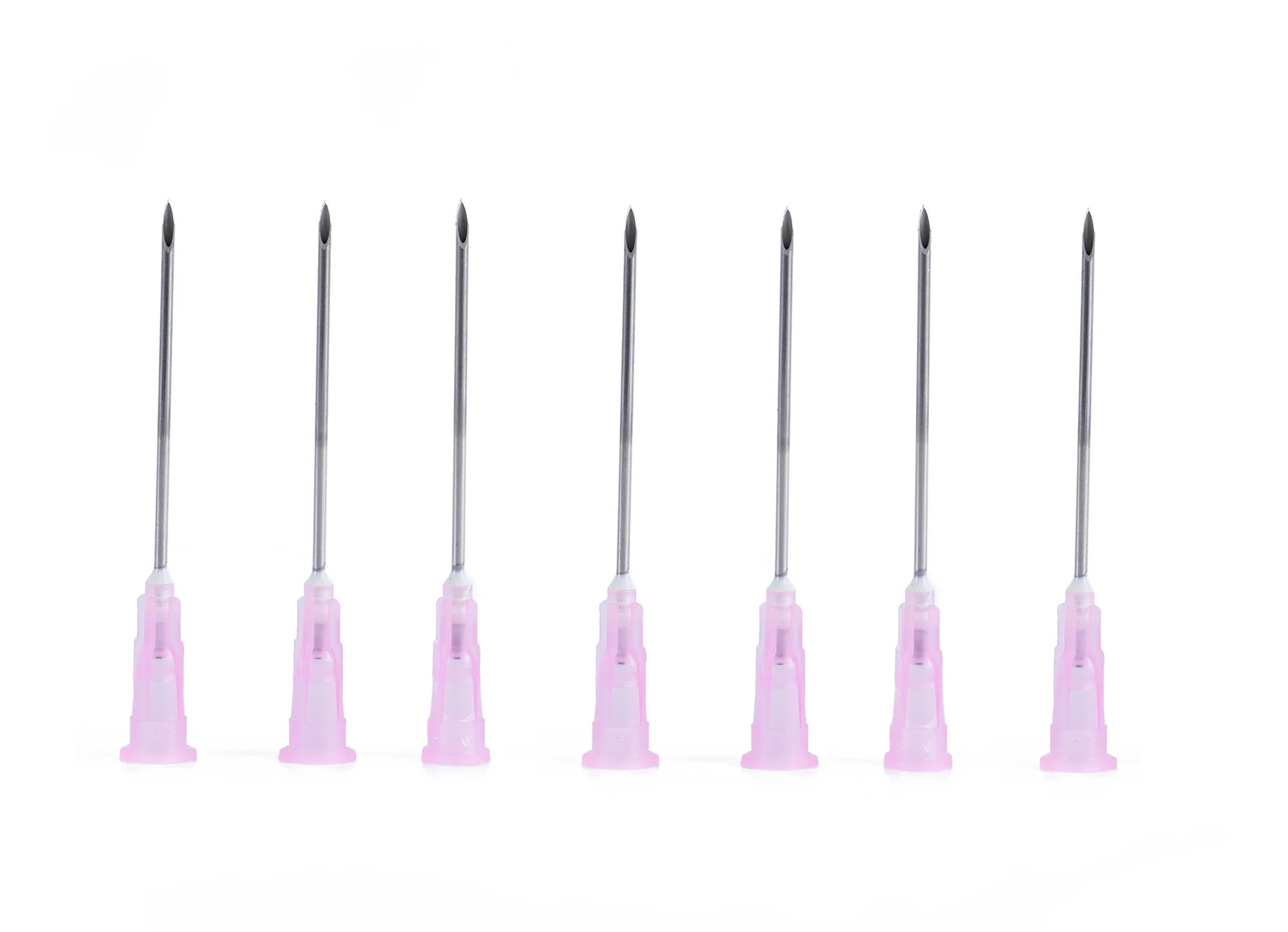 

24G25mmСыстрые остроконечные иглы Одноразовые иглы Индивидуально упакованные безболезненные косметические инструменты