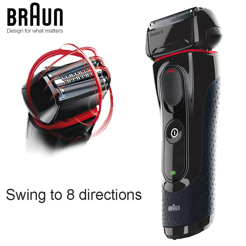 

Braun Electric Razor Shaver 3050cc For Men Rechargeable Blades High Quality Shaving Safety Fast Charge Reciprocating Triple Head