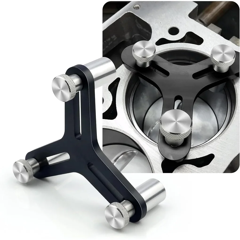 7075 Billet Aluminum Piston Ring Squaring Tool – Universal Fit for 2