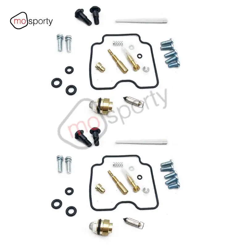 2 SET carburetor repair kit floating needle seat gasket parts for Yamaha Road Star XV1600A XV1600 XV 1600 1999-2003