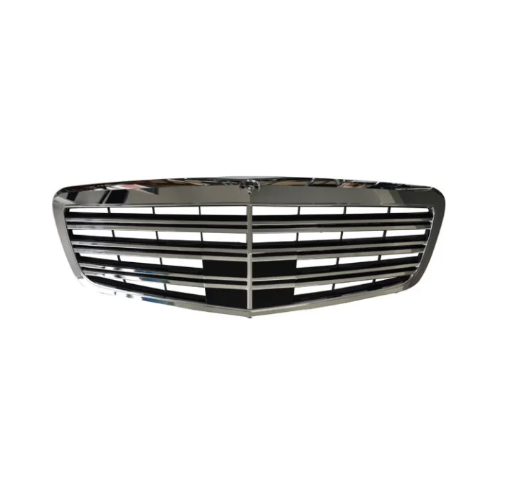 Automotive Parts Front Bumper Grille For Mercedes S Class W221 Facelift AMG S65 Front Grill