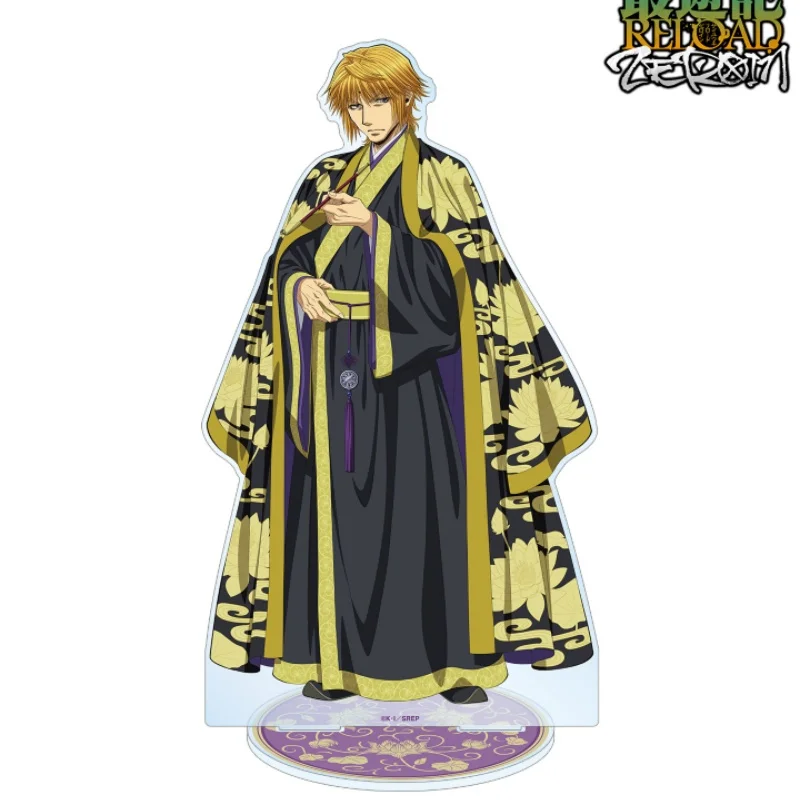 Saiyuki ANIME 15CM Genjo Sanzo Son Goku Acrylic Figure Stand Model Cosplay Toy Birthday Gift Ornament keychain