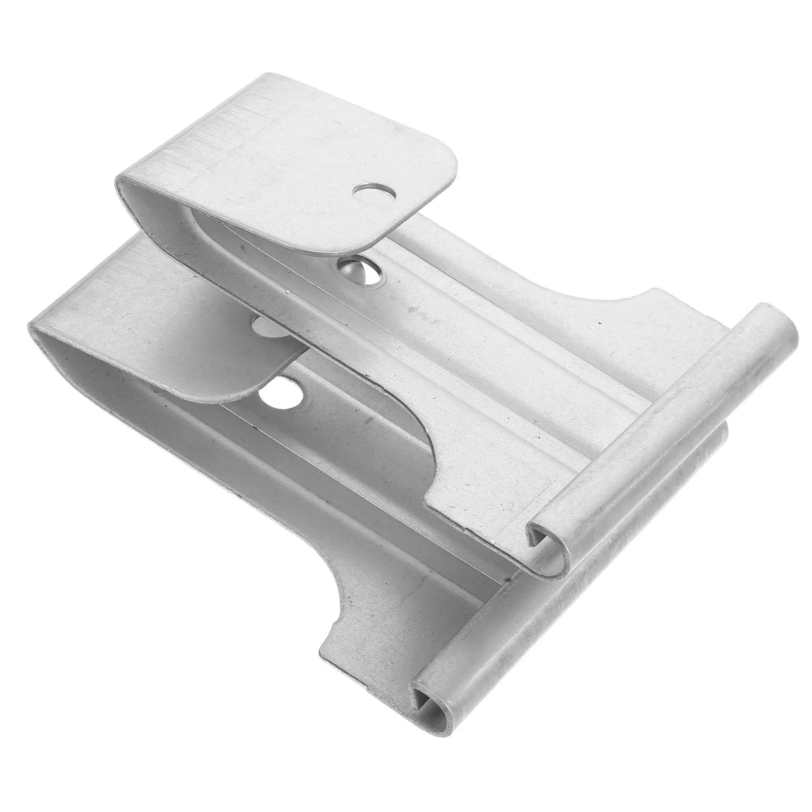 2Pcs Rolling Shutter Door Latch Heavy Duty Thickened Hook Anti Theft Mechanical Lock Indoor Outdoor Security Door Accessory
