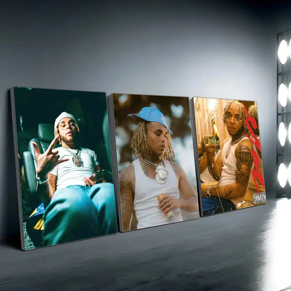 Rapper Zola Amber Poster Home Room Decor Livingroom Bedroom Aesthetic Art Wall Painting Stickers S