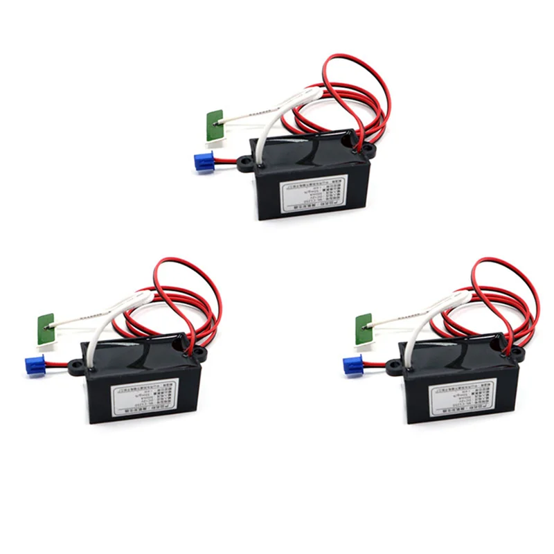 A52Q-3Pcs مولد أوزون صغير لتنقية الهواء DC12V المنزل منقي هواء المحمولة Ozonizador مولد الأوزون مولد الأوزون