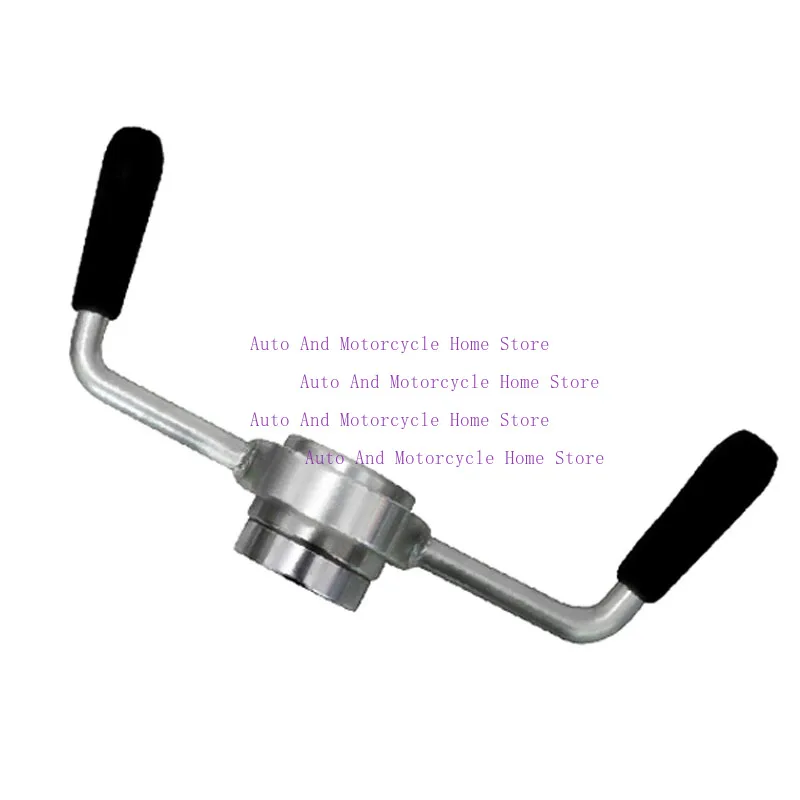 

Large balancing machine nut