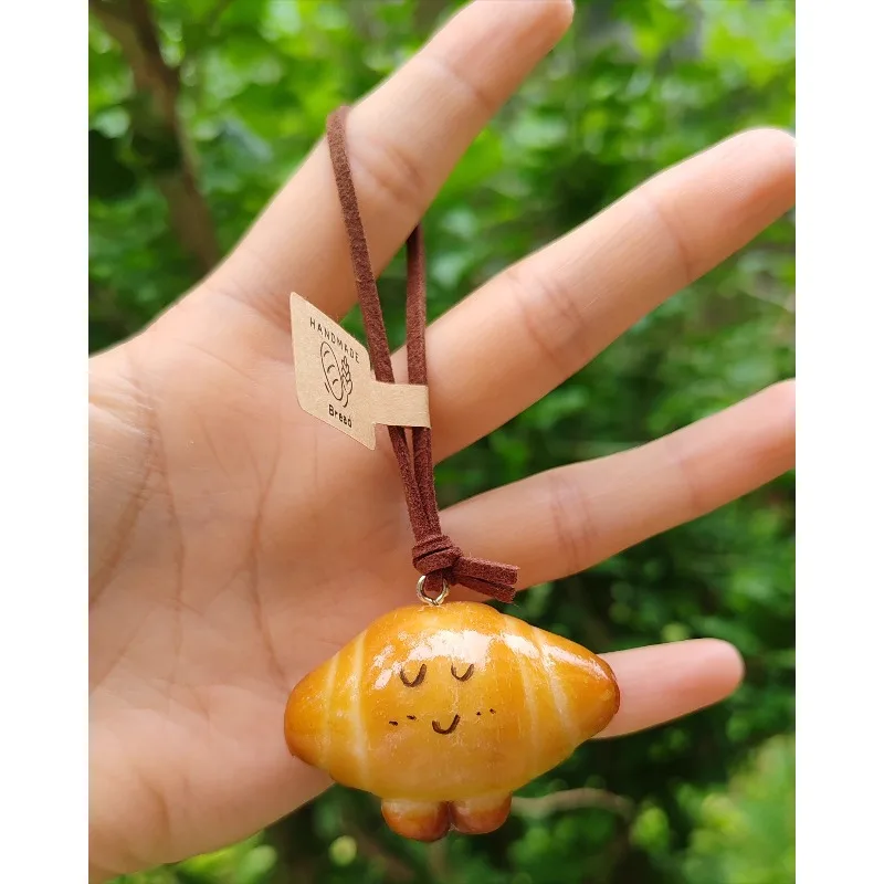 

alkaline water bread donut bow alkaline water knot bread pendant