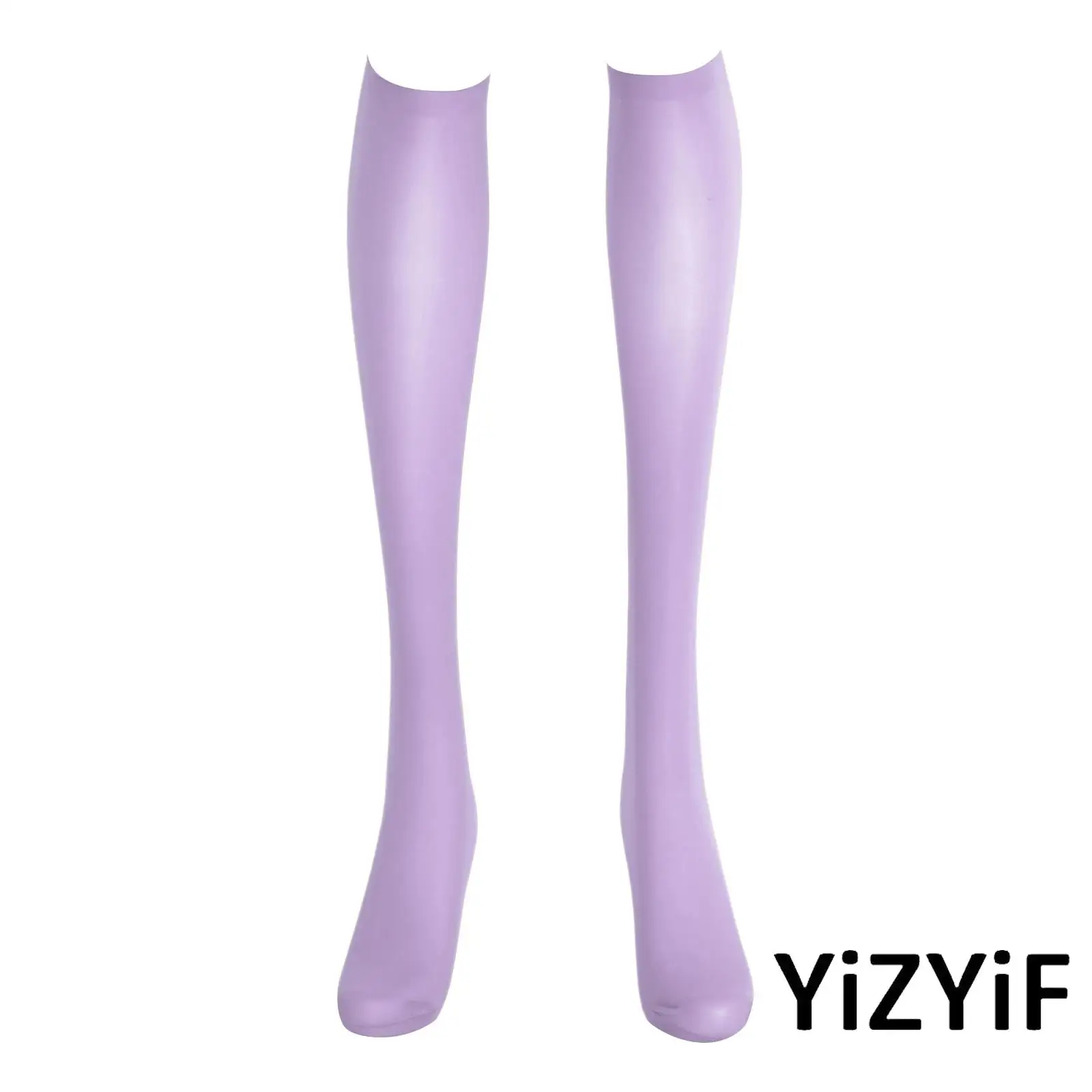 

Womens Bold Statement Hosiery Stcoking with Adjustable Fit And All Over Shine Complete Semi Sheer Stockings for Special Occasion