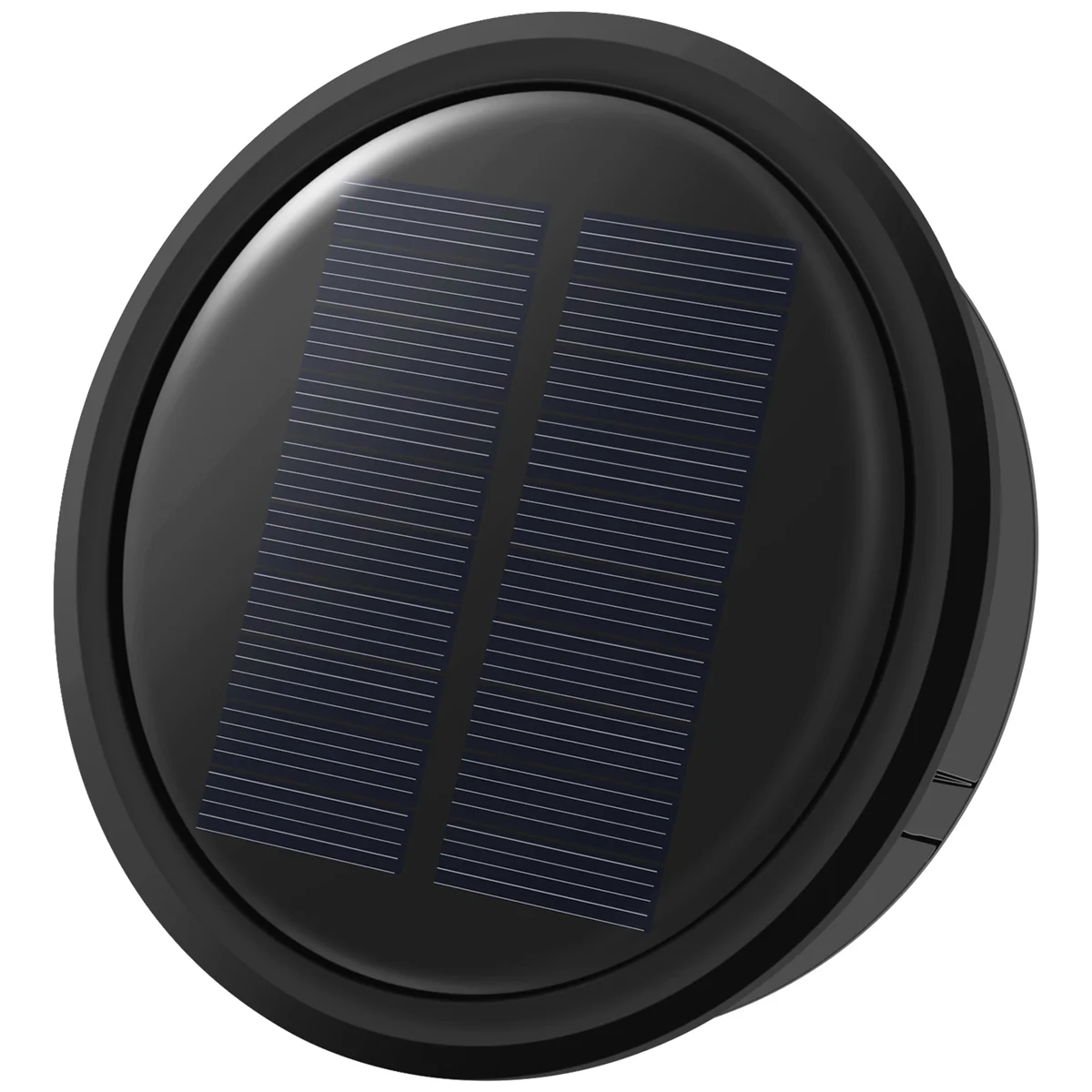 

ABQR 1 Pack Big Solar Light Replacement Top for Outdoor Hanging Lanterns, More Powerful More Energy Efficient