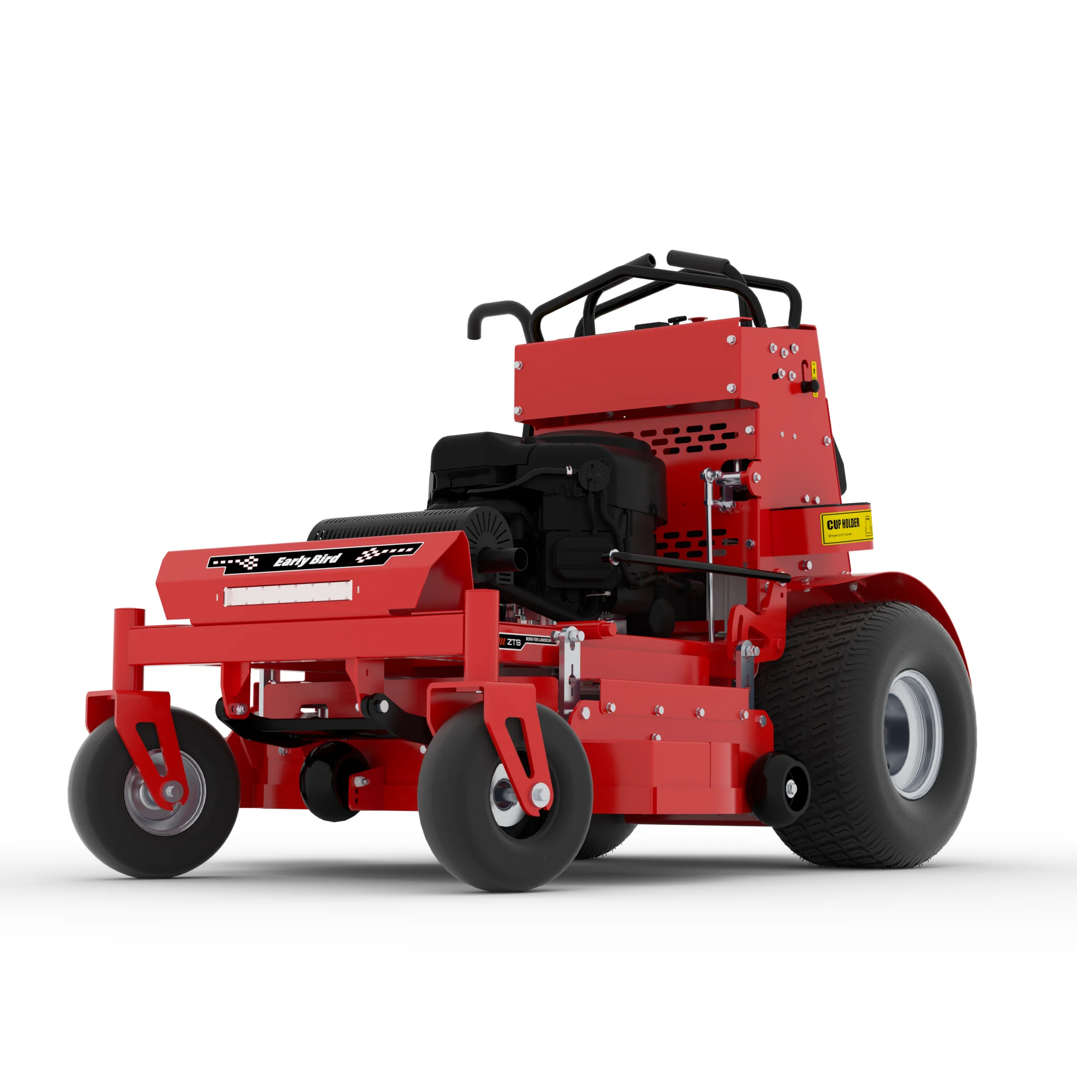 36-Zoll-Ständer auf Benzin-Grasschneidern, verwandeln Nullmäher, Preis