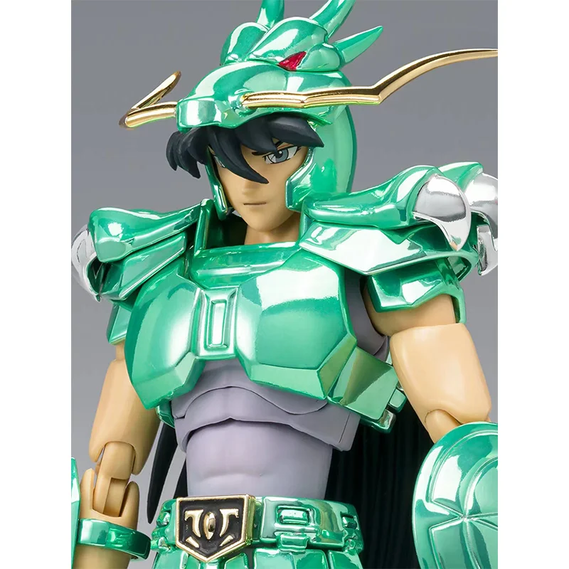 100% Original BANDAI Saint Cloth Myth DRAGON SHIRYU 20th Anniversary Ver PVC In Stock Anime Action Collection Figures Model Toys