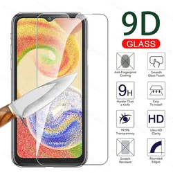 9D Tempered Glass For Samsung Galaxy A04 Core A04E A14 A24 A34 A54 5G Screen Protector M04 M14 M34 F04 F14 F34 Protection Film