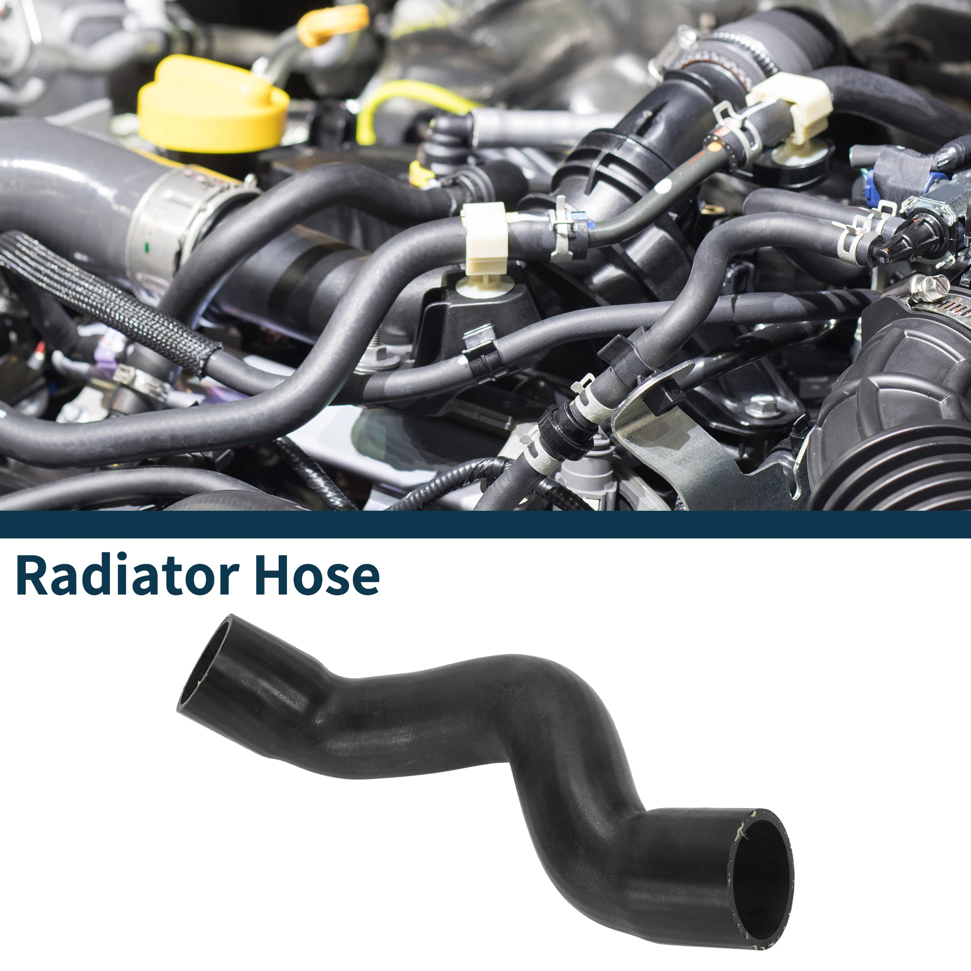 

UXCELL Radiator Hose for Mercedes-Benz C-Klasse No.2045283182 Rubber Boost air hose
