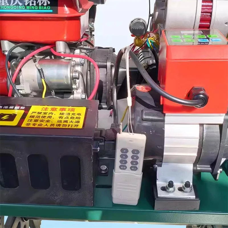 Agricultural High-Power Sprayer for Pesticide – Remote Control Induction Auto-Retractable Tube High-Pressure Disinfection
