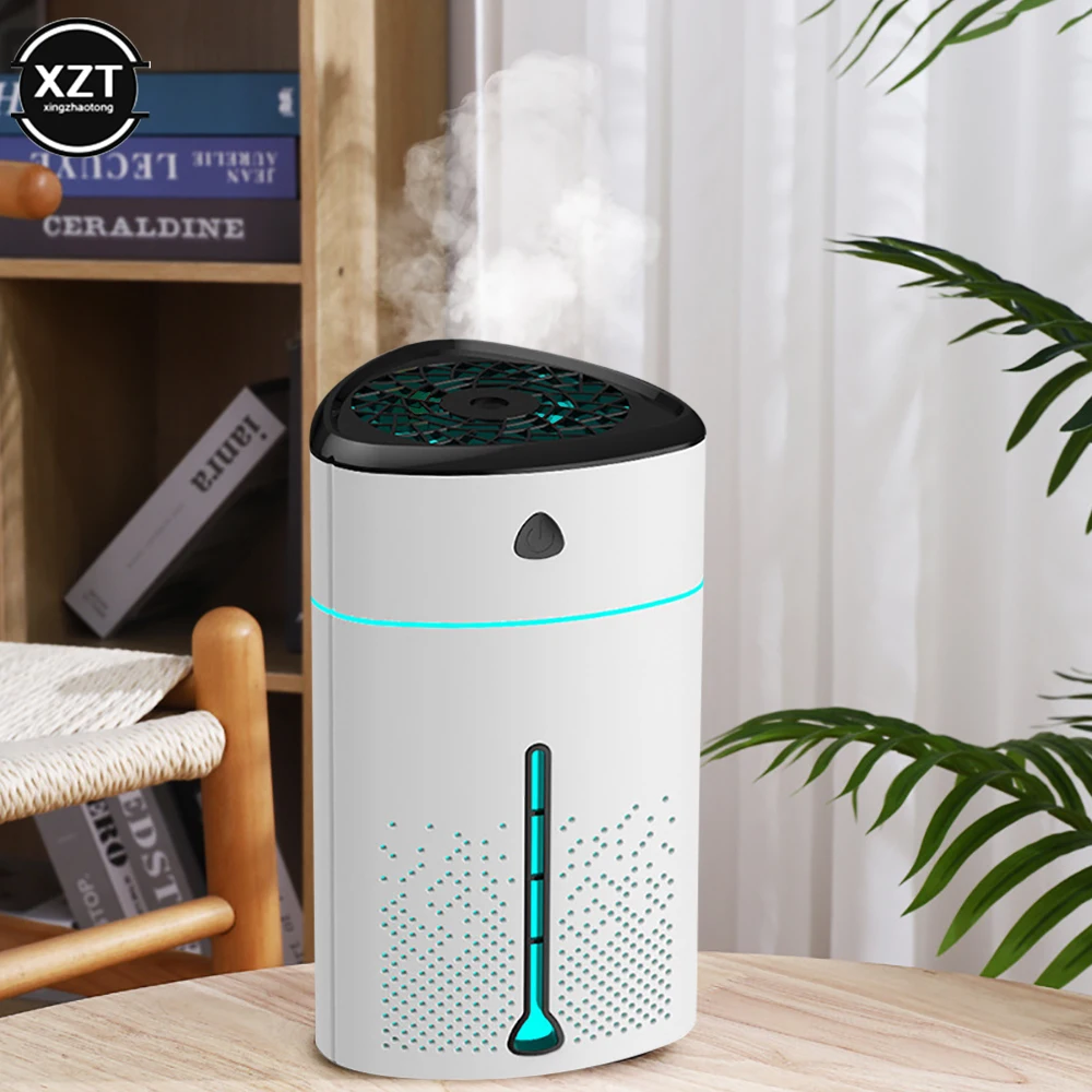 USB Desktop Humidifier Home Mini Atomizer LED Night Light Desk Top Aromatherapy Machine Car Humidifier