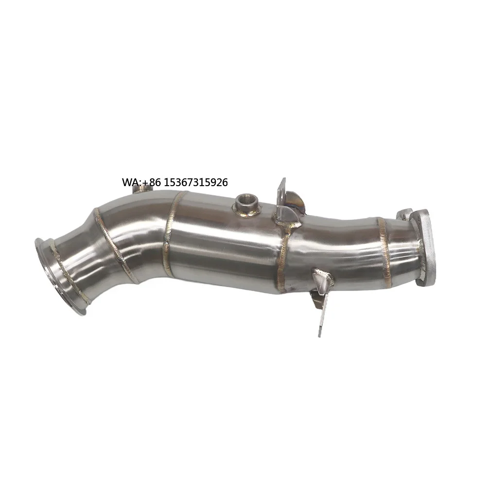 

135i 335i Exhaust Downpipe 135i Straight Header with 304 Stainless Steel New Condition