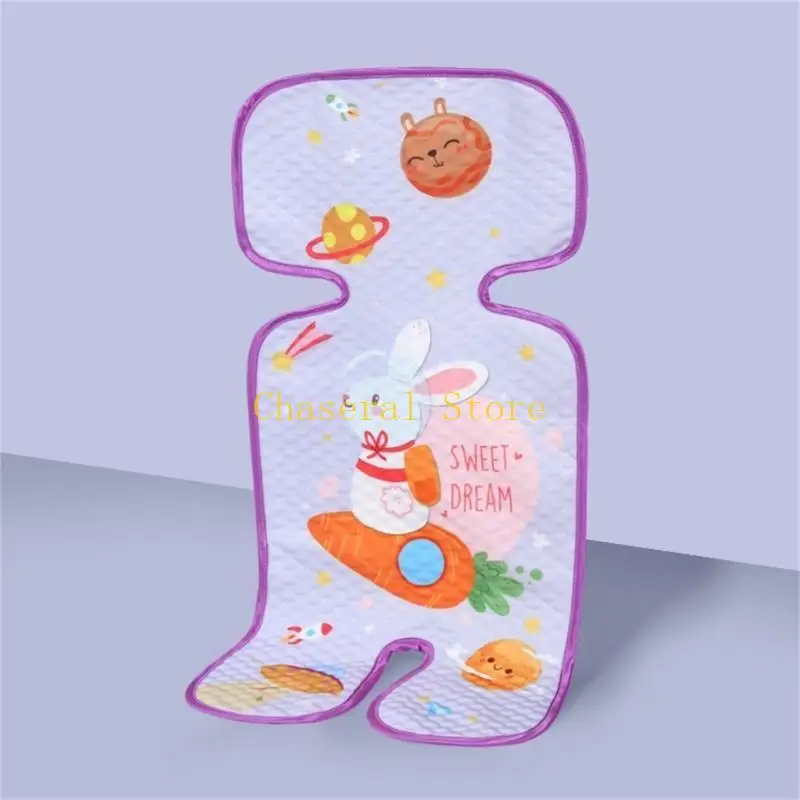 E7CE Universal Strollers Summer Mesh Mesh Pad Pad Pushscerics Pushss Pushs Excalsions