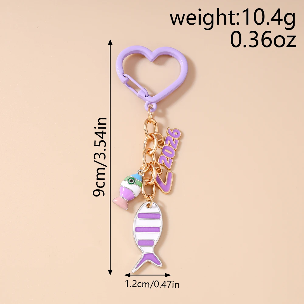 Aihua Chic Sommer Strand Korallen Fisch Seestern Schlüsselanhänger für Frauen Mädchen Handtasche Rucksack Anhänger Schlüsselring Handykette Lanyard Geschenke – Detail 17
