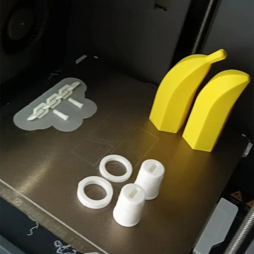 Banana Nunchaku 3D Model, Exquisite Fruit Themed Nunchaku