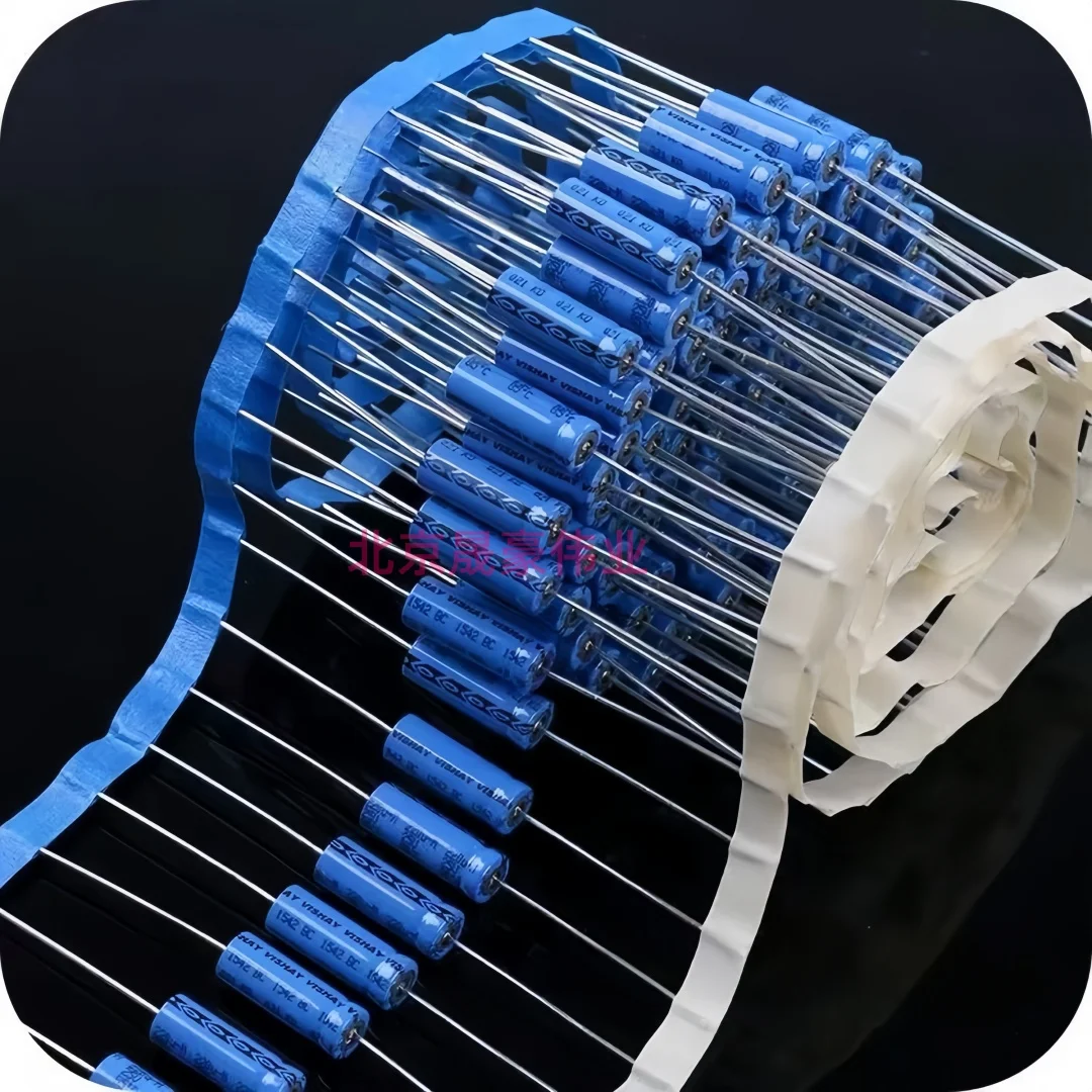 5pcs  25V220UF MAL202136221E3 Axial Electrolytic Capacitor BC 021 Series Audio Coupling Capacitor 220UF 25V  SIZE:6.5x18MM