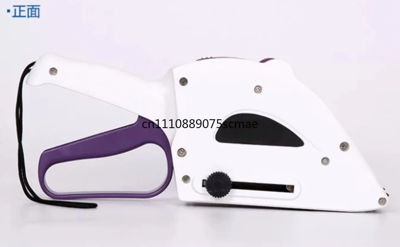 Semi Automatic Sticker Handheld Labeling Plastic Round Bottle Flat Small Self-adhesive Label Machine Supermarket Pricing Tool