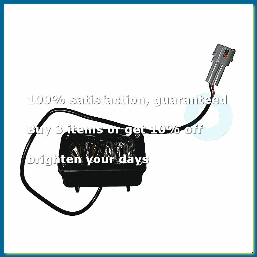 For Talaria Plug N Play LED Headlight Switch White Spot Flood Pod Combo Kit Waterproof