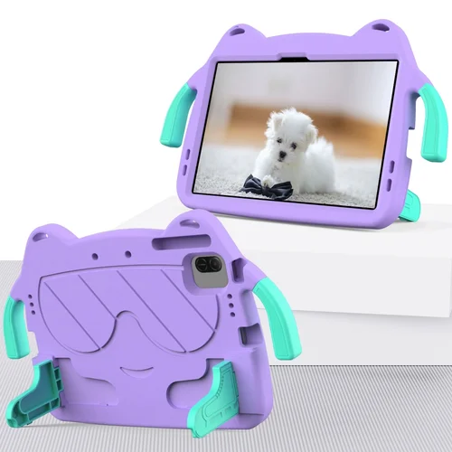 Funda de dibujos animados para niños para Honor Pad X8A X9 11 ""2024 Tablet seguro a prueba de golpes funda con soporte EVA para Honor Pad 11"" 2024 funda protectora