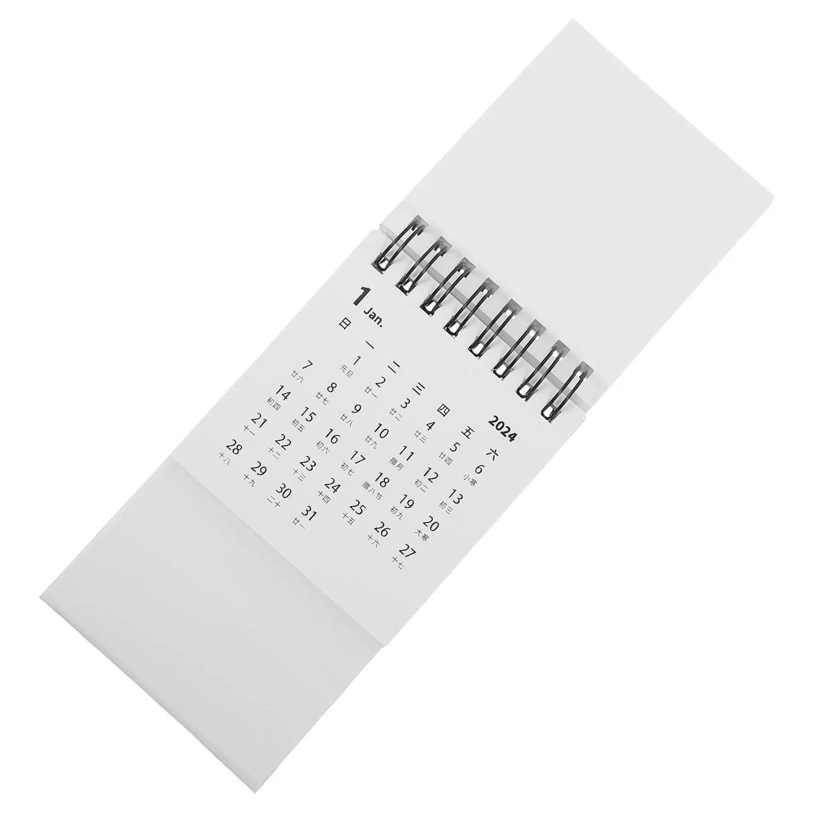 

Мини-настольный календарь на 2024 год, маленький откидной ежемесячный органайзер-календарь для офиса и дома, напоминание о важных делах, аксессуар для дома