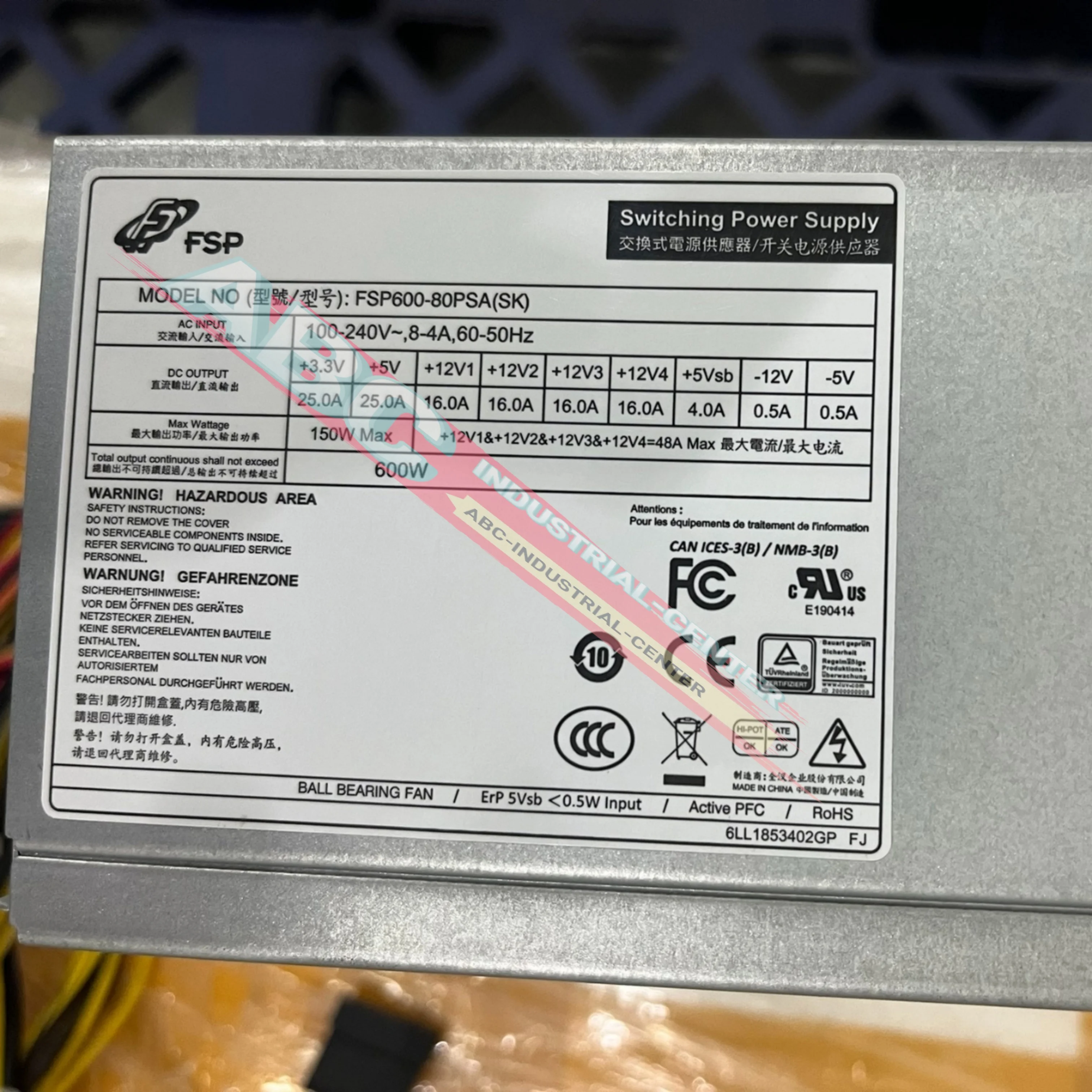 

FSP700-80PSA FSP750-50ABA 100% новый блок питания для промышленного компьютера управления