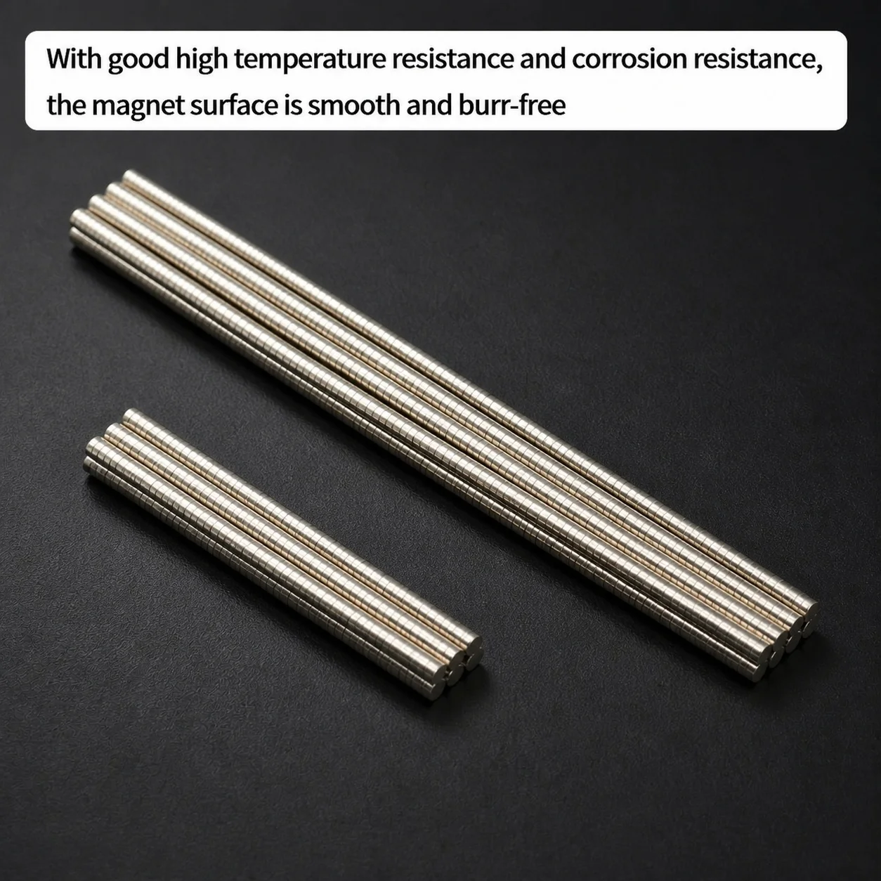 High Purity Magnetic Raw Material Neodymium Magnet Mini Disc 3x1mm Long Lasting Magnetism Rust Resistant for Office Organizer