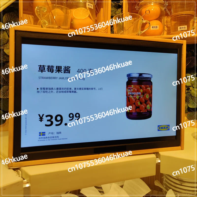 

21-Inch Wall-Mounted Advertising Machine with High Definition IPS Screen for Clear Loop Video Display