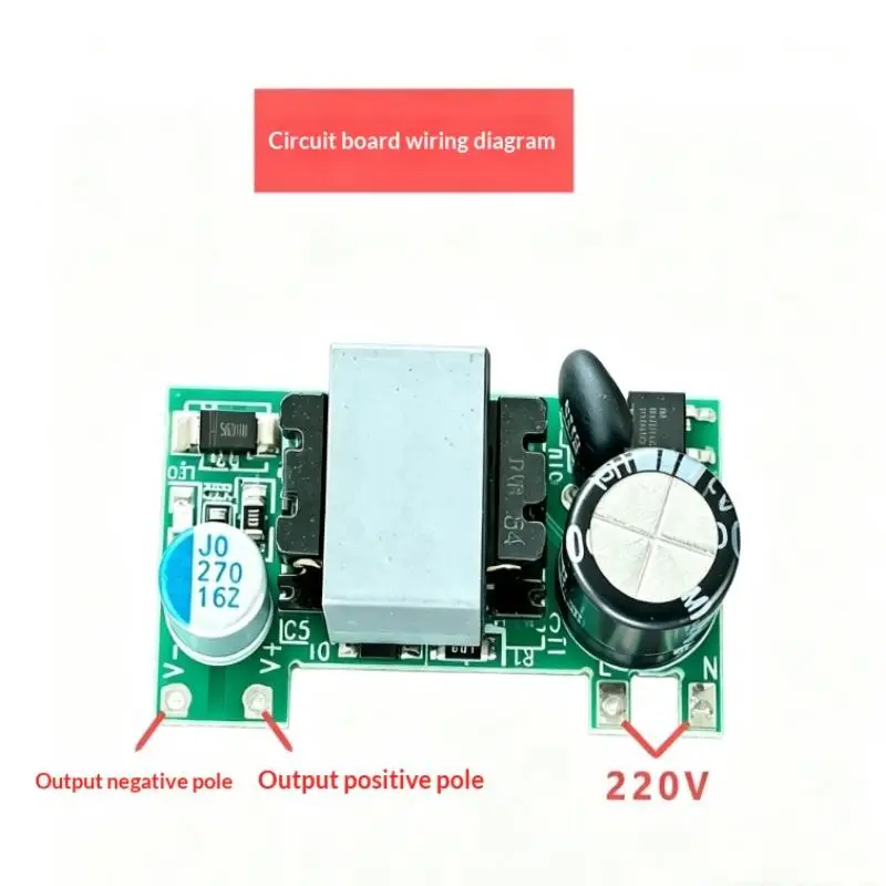 Precision Mini Isolated Switch Power Module Short Circuit Protection AC-DC