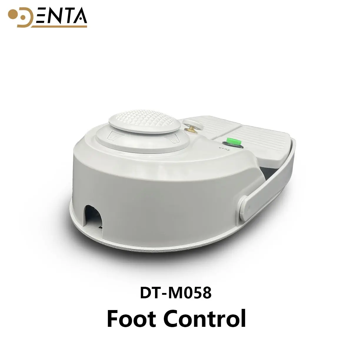 High quality Green button Dental Foot Control switch Multifunctional Foot Pedal valve foot switch dental unit chair accessories