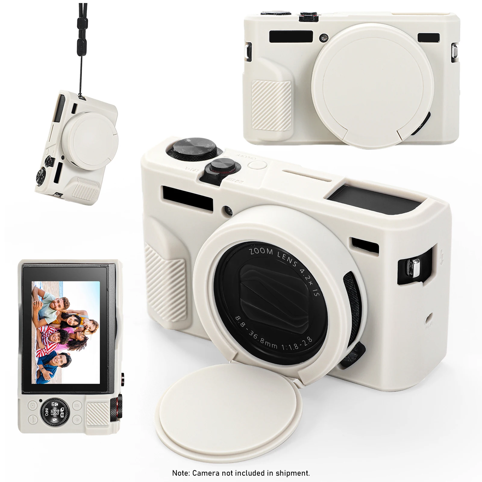 2026 Silicone Camer…