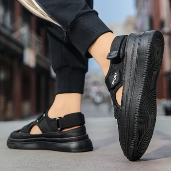 Sandals outdoor best sellers men hole beach slippers high quality casual walking Sneakers slip on non-slip summer walking shoes